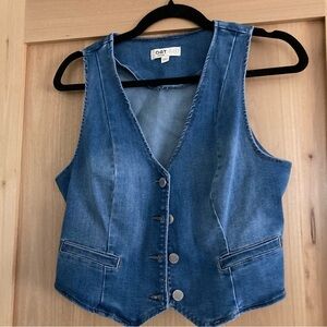 OAT Denim Vest